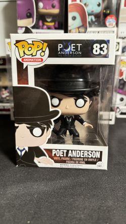 Funko Pop - Poet Anderson - Tom Delonge