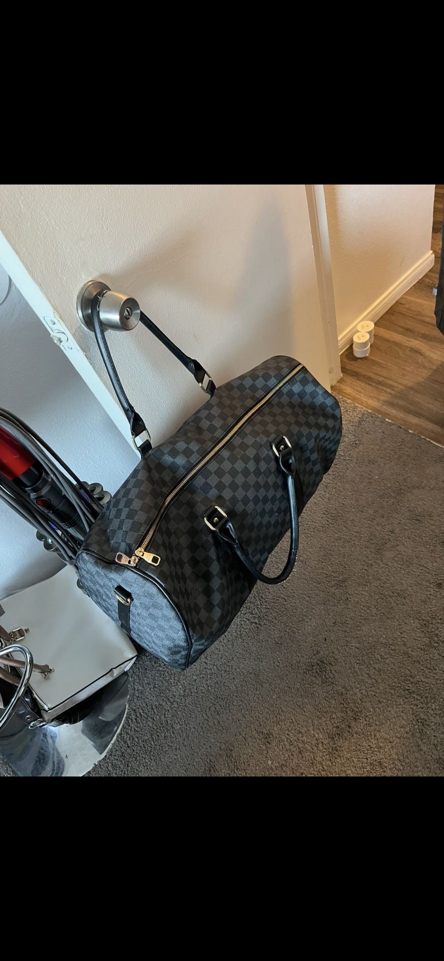 Louis Vuitton Duffle Bag