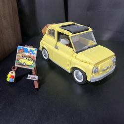 Lego Set 10271 Fiat 500