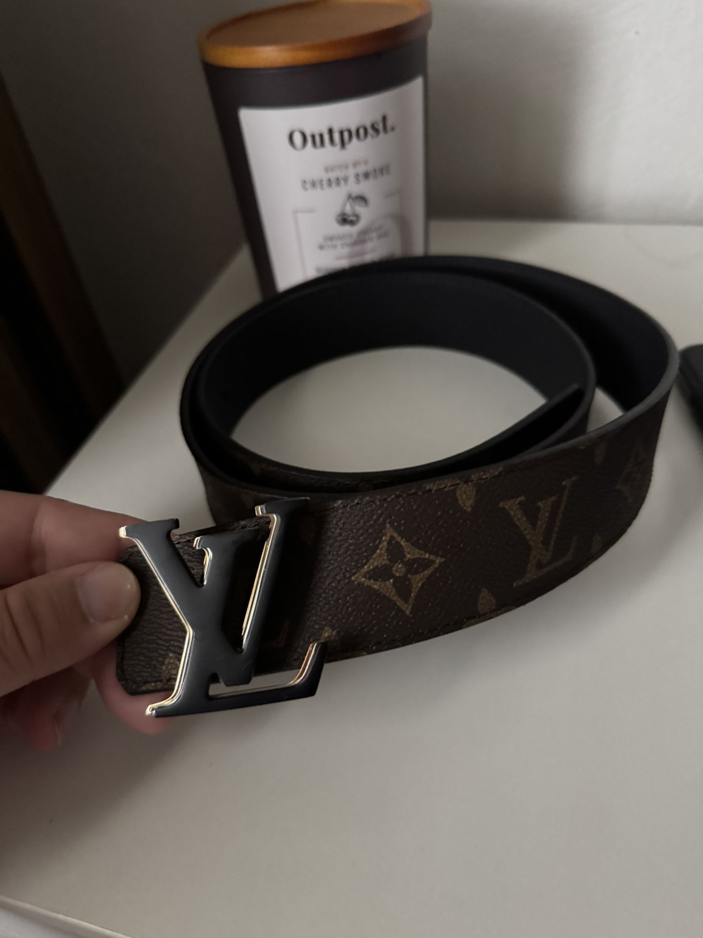 Louis Vuitton Belt Size M (new)
