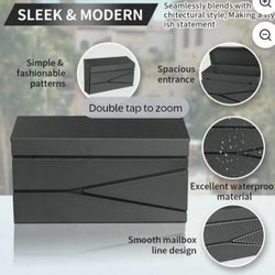 wall mounted mailbox