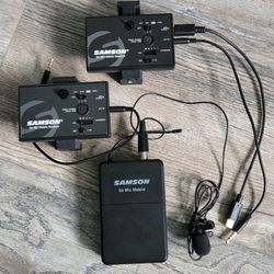 Samson go mic mobile Receiver 