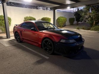 2001 Ford Mustang