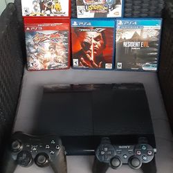 PS3 509GB Super Slim System  Console