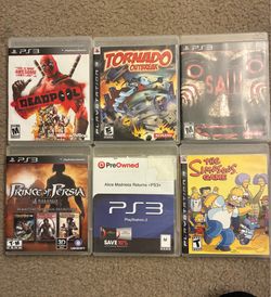 Video Games price and description Sony PlayStation 3 Video Games price in description