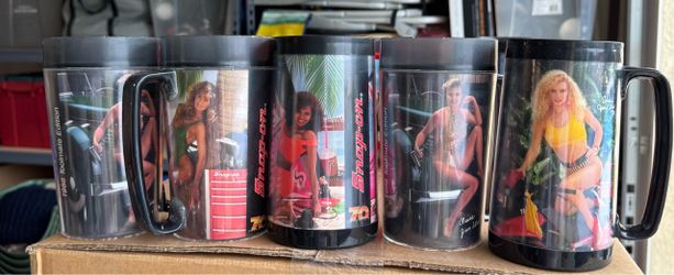 Snap on collector Mugs