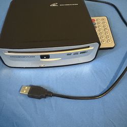 DVD/CD player
