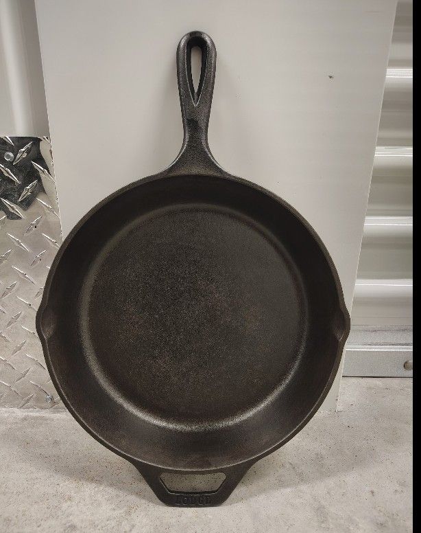 Cast Iron Pan. $5.