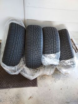 4x Cooper discoverer true North suv M+S 225/60/r17