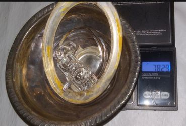 .925 Sterling Silver Scrap 78.29 Grams