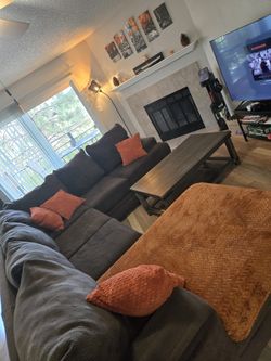 Extremely comfortable sectional Couch