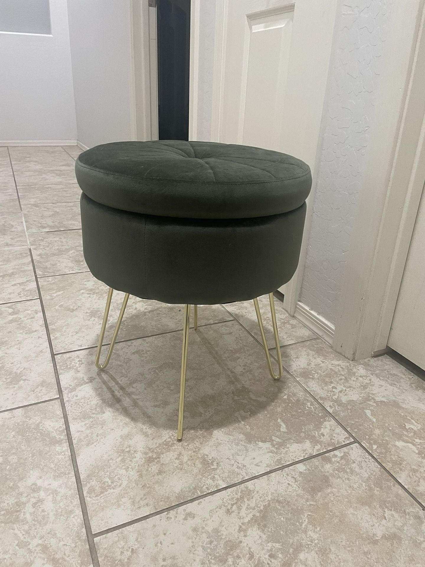 Small Storage Stool 