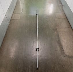6’ Standard 3 Pcs Barbell…. Home Gym Fitness…. $30 Price is Firm!!!!