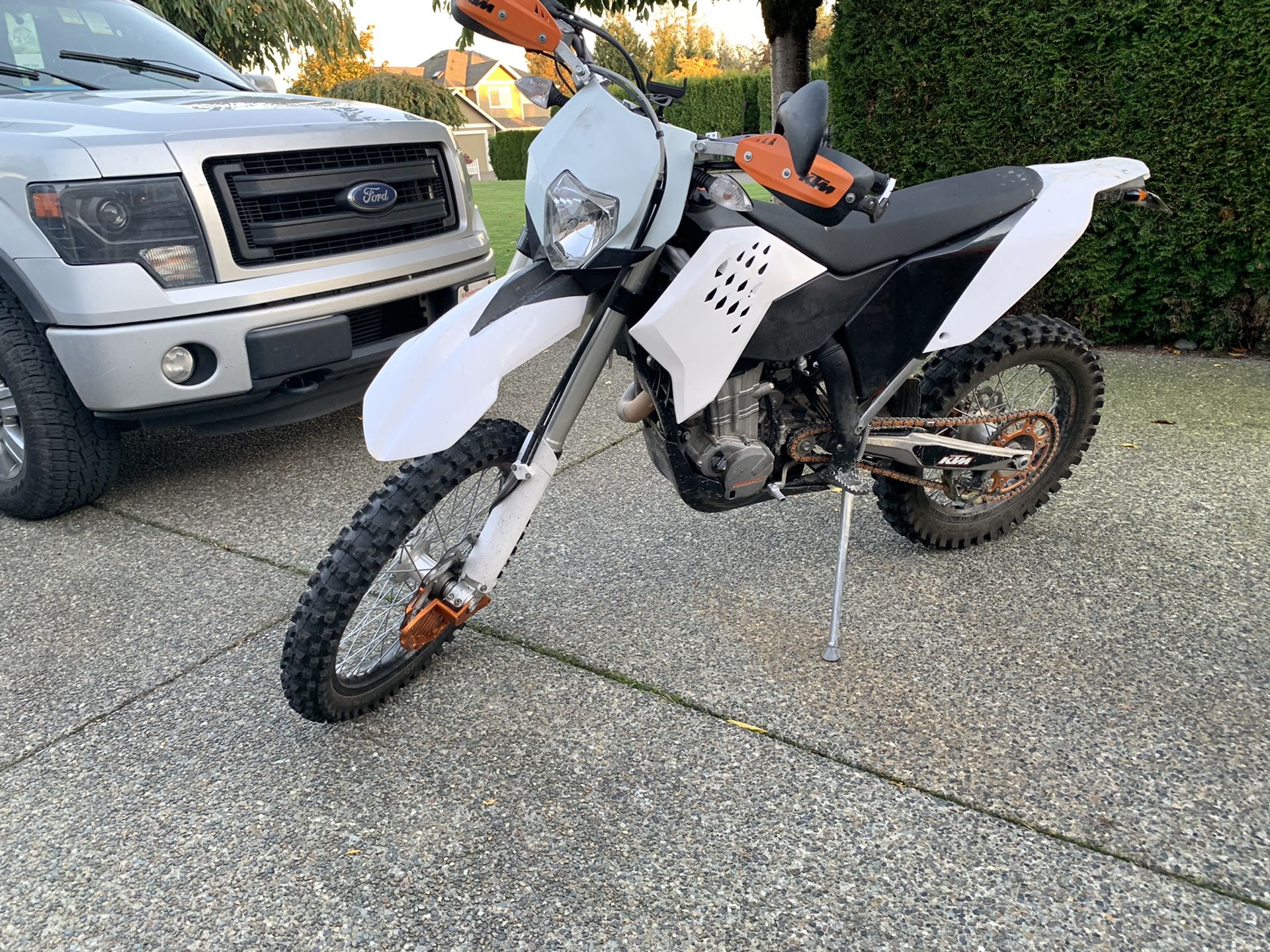 2009 KTM 450 EXC Street legal