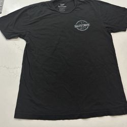 Men’s Size Large, Salty Crew T-Shirt, Very Lightly Used