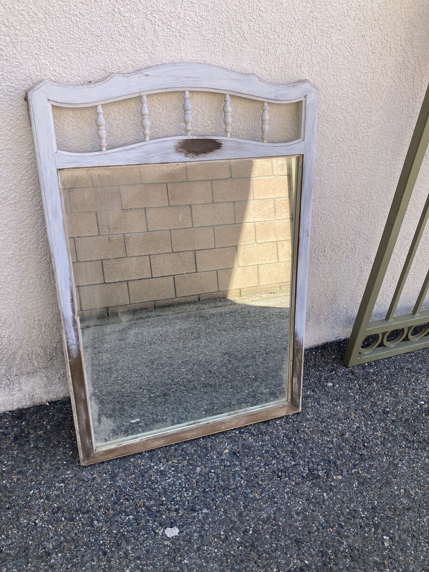 Provincial Shabby Chic Project Mirror 
