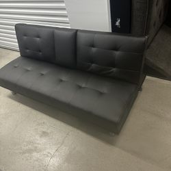 Leather Futon