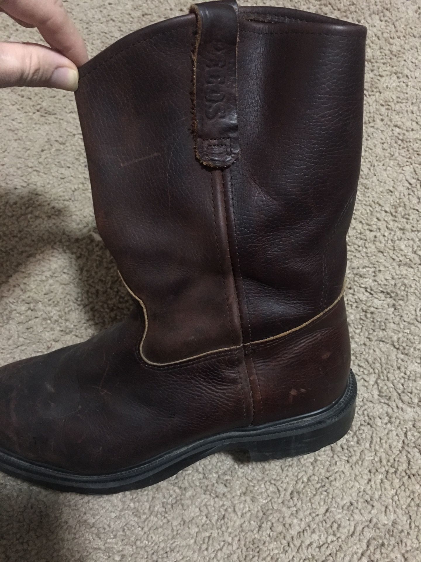 Red wing boots pecos sz 11