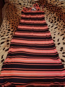 Pink summer dress