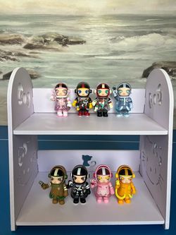 POP MART MEGA Space Molly Figure Set of 8