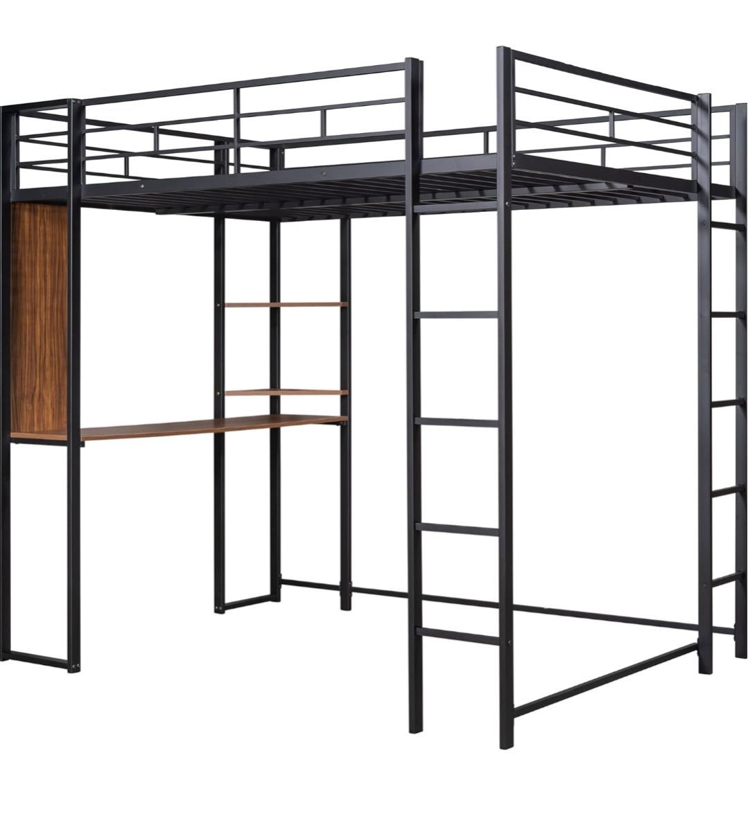 Twin Loft Bed One With Desk
