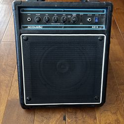 Used Acoustic AG15 Guitar Amp