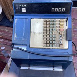 NCR Vintage Cash Register