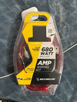 Scosche Wiring Kit