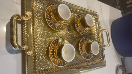 Turkish Coffee ☕️ Cups 4 Sets 