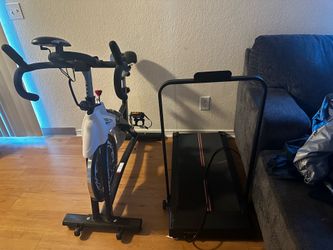 Walking pad and cycling machine