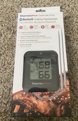 bluetooth cooking thermometer 