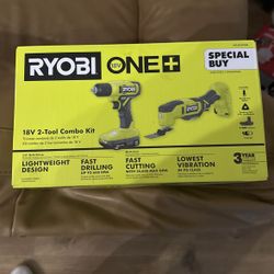 Ryobi 18V … 2 Tool Combo Kit