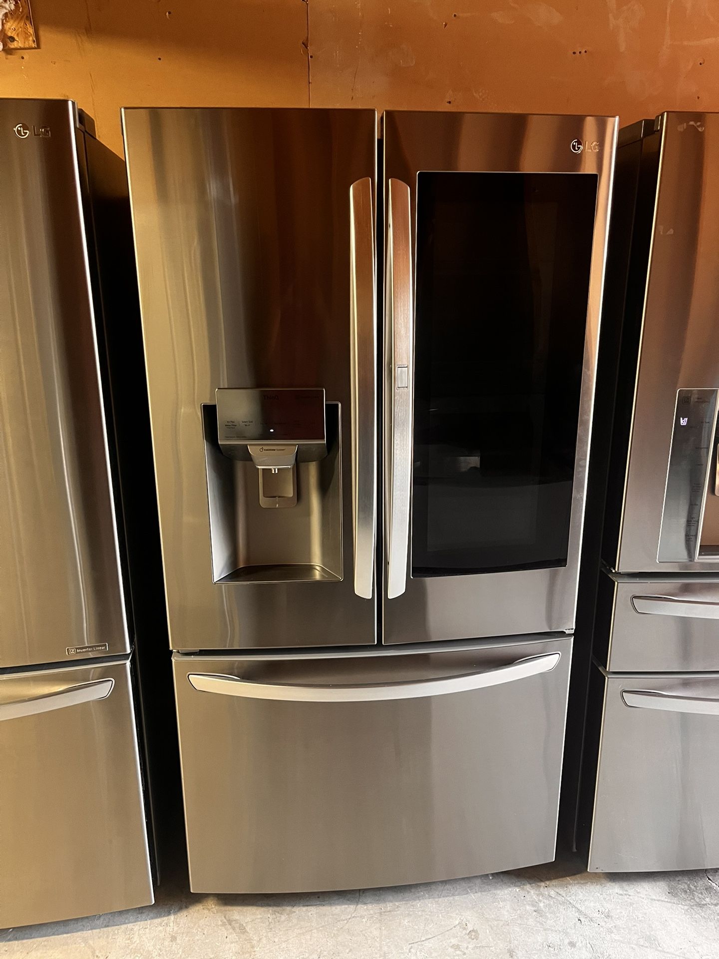 LG French Door Stainless Steel Refrigerator