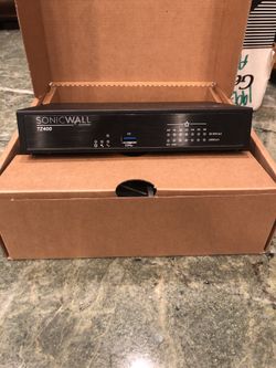 SonicWall Firewall And HP /Netgear Networking Switches