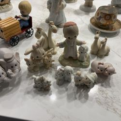 Precious Moments Country Cousins Misc….