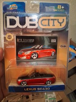 Dub city diecast car