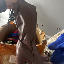 Brown Boots 