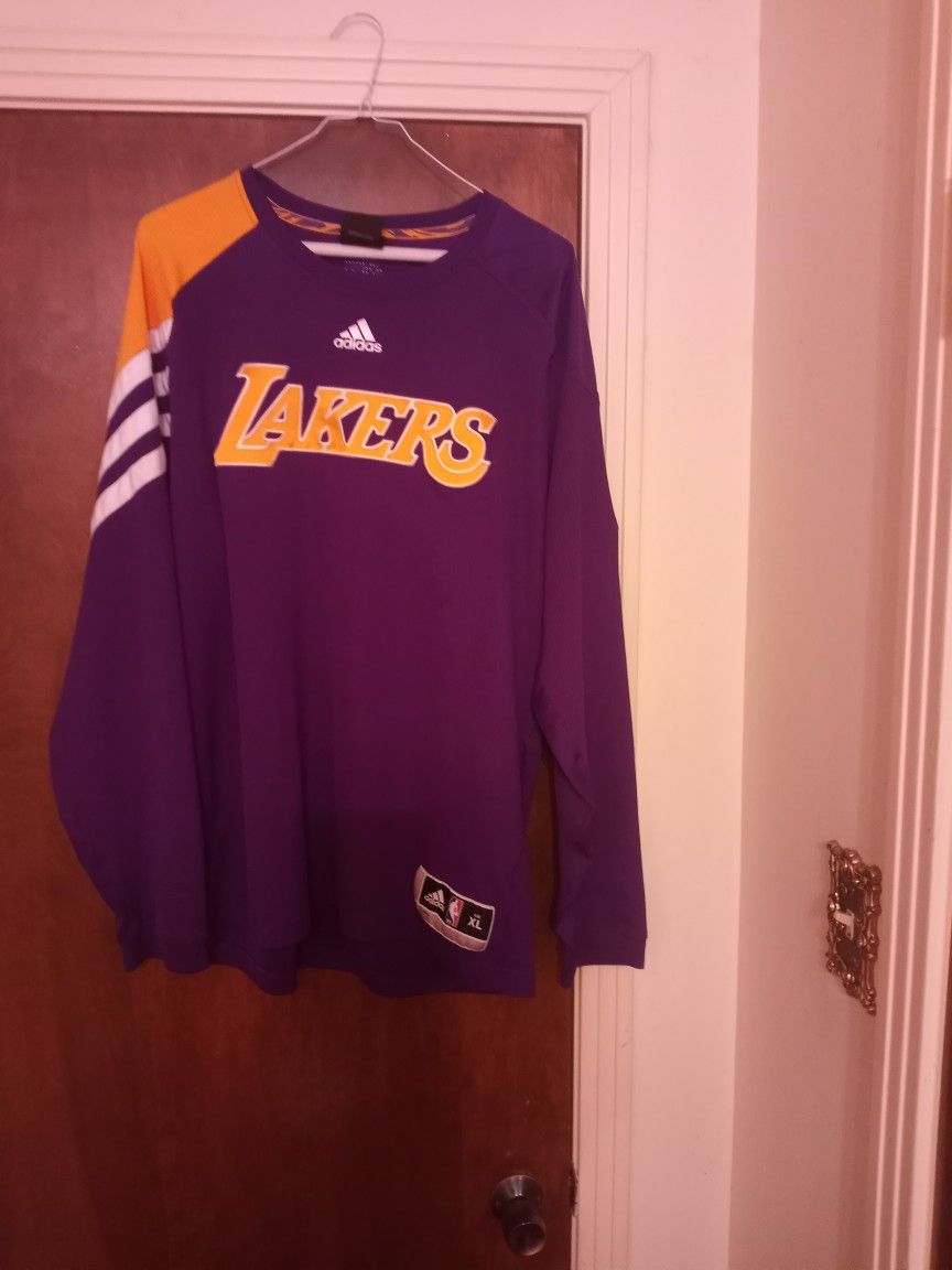 Lakers long sleeve shirt
