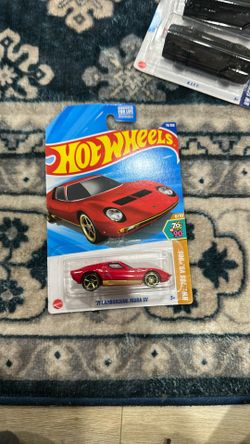 71 Lamborghini Miura Sv Hot Wheels