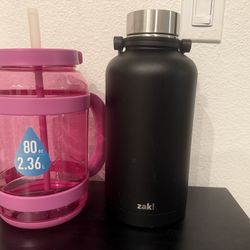 Water Bottles Gym