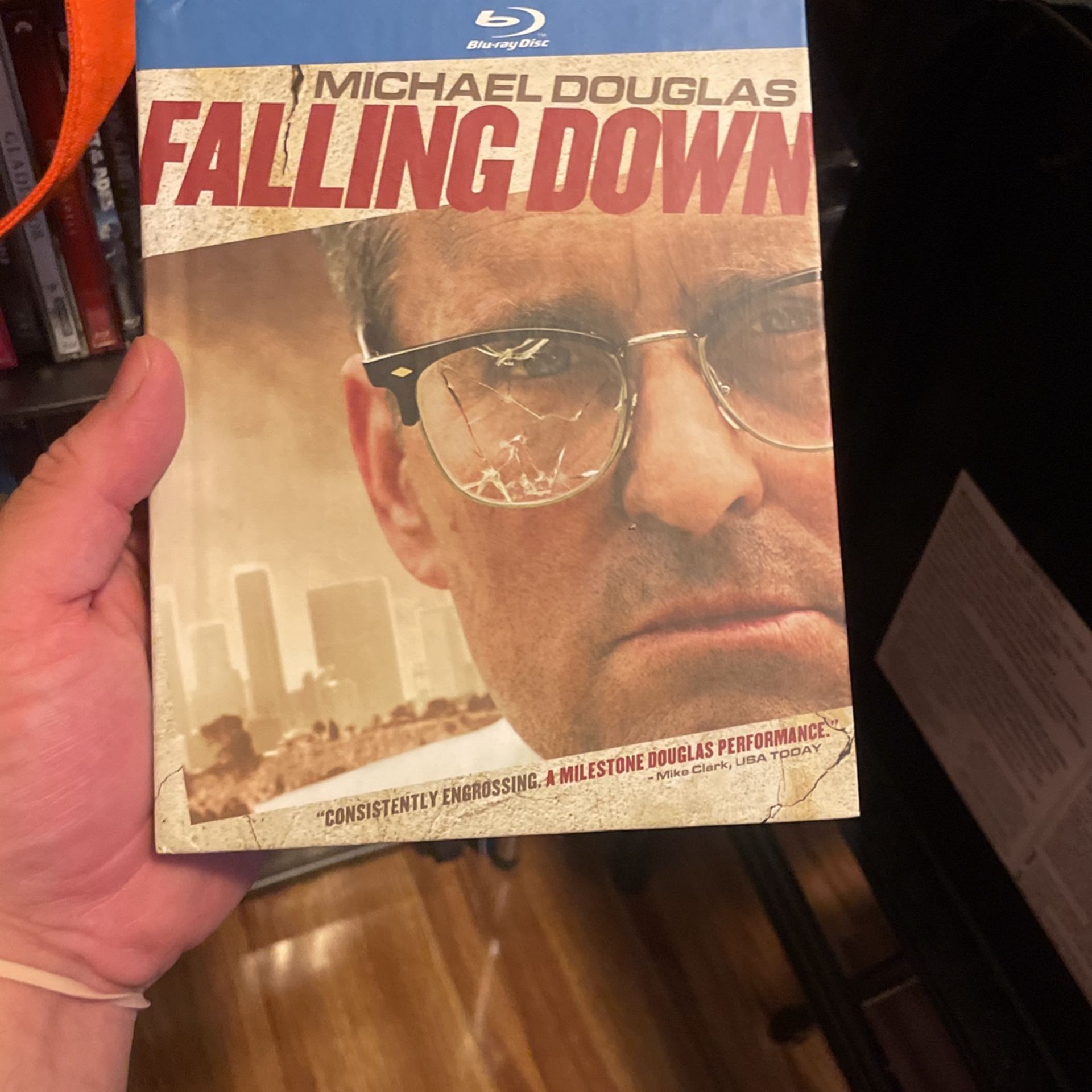 Falling Down Blu-Ray Digibook rare OOP 1992 Michael Douglas please read