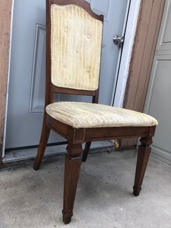 Vintage wooden chair