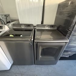 Samsung Washer And Dryer Set “27 ( Lavadora Y Secadora ) 
