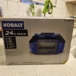 Kobalt Bluetooth Speaker