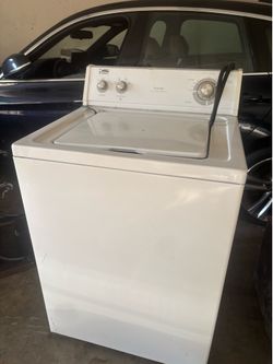 Washer must go