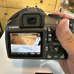 Canon Rebel T3 DSLR Camera body only