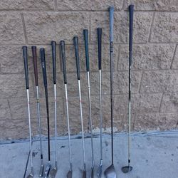 10 Golf Sticks 
