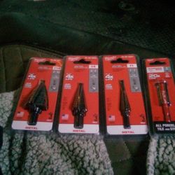Milwaukee Jam Free Step Drill Bits
