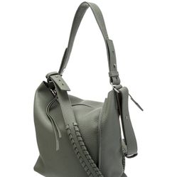 Allsaints Kita Genuine Leather Handbag Purse Holiday Christmas