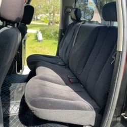 Backseat Of A 2004 Dodge Ram 1500